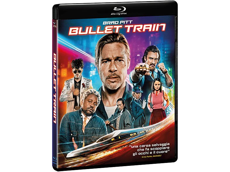 Eagle Bullet Train - Blu-ray