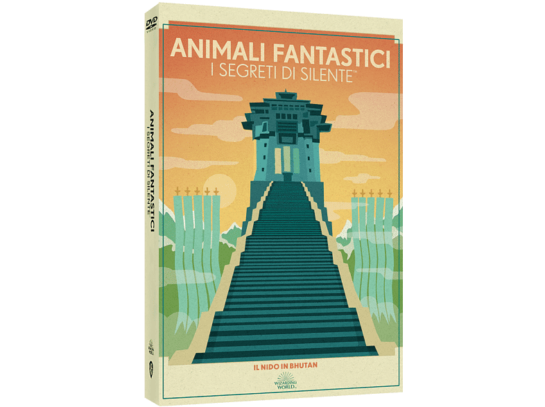 WARNER BROS Animali fantastici. I segreti di Silente. Travel Art Edition - DVD