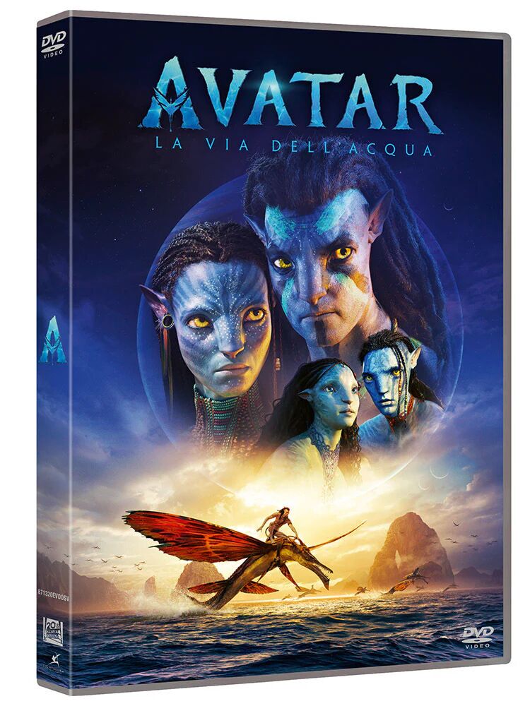Eagle Pictures Avatar: La via dell'acqua DVD Inglese, ITA