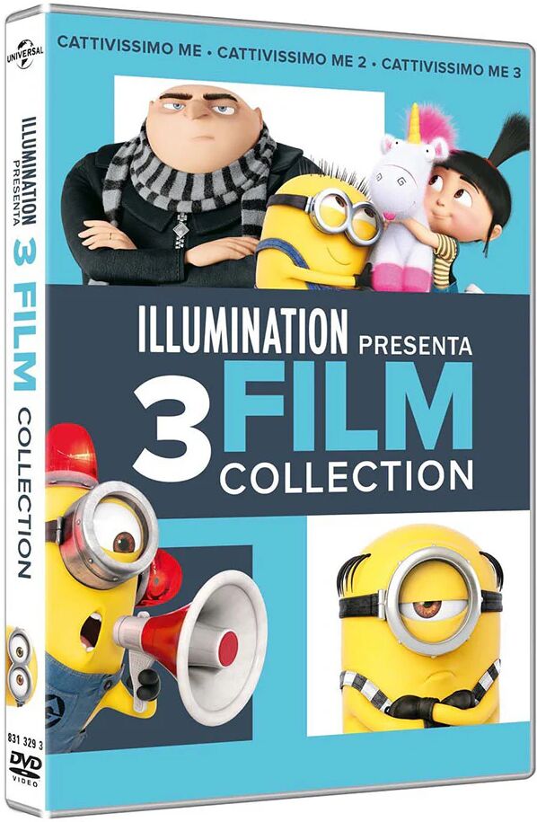 Universal Pictures Cattivissimo me - 3 Movies Collection DVD