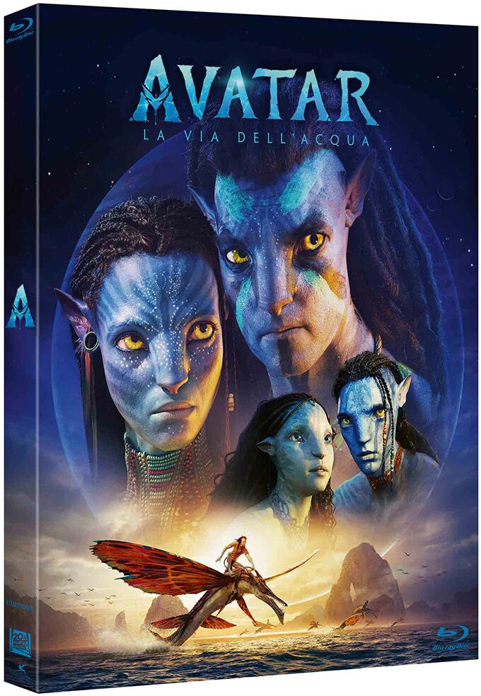 Eagle Pictures Avatar: La via dell'acqua Blu-ray Inglese, ITA