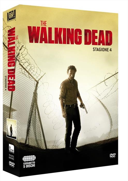 Disney Walking Dead (the) Stagione 04 (5 Dvd)