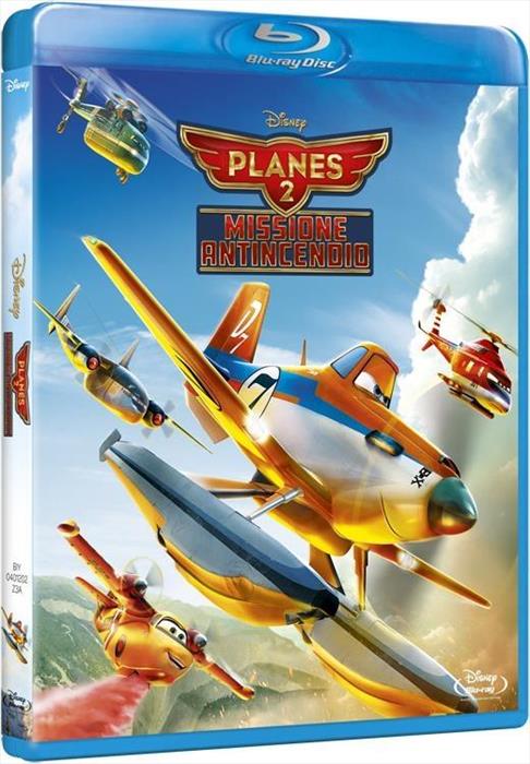 Disney Planes 2 Missione Antincendio