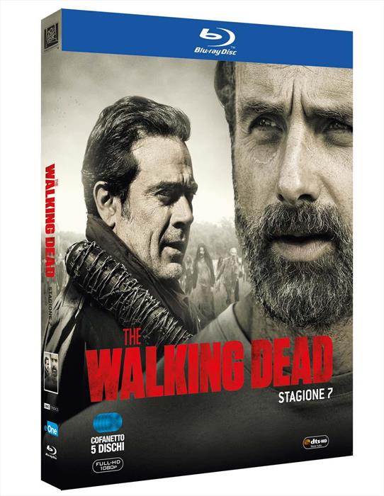 Disney Walking Dead (the) Stagione 07 (5 Blu-ray)