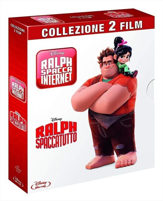 Disney Ralph Spaccatutto / Ralph Spacca Internet (2 Blu