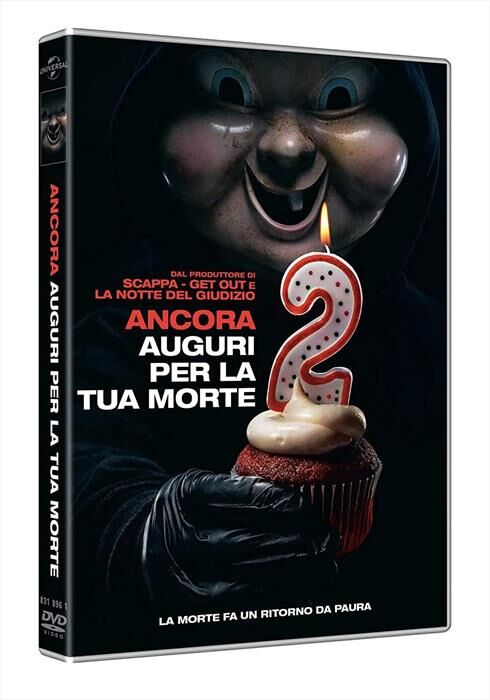 WARNER HOME VIDEO Ancora Auguri Per La Tua Morte