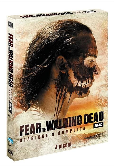 Disney Fear The Walking Dead Stagione 03 (4 Dvd)
