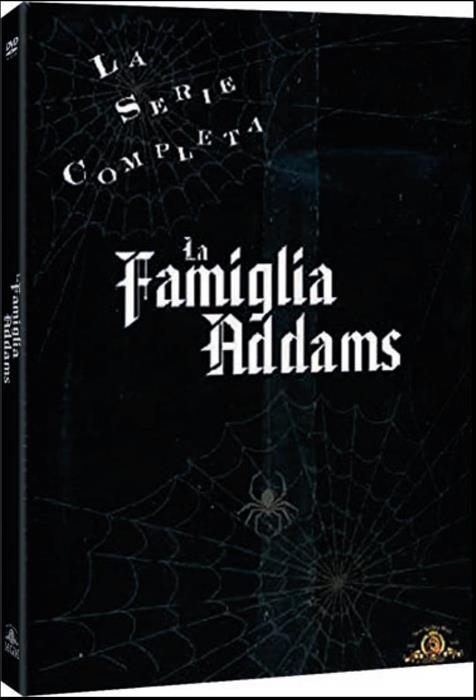 MGM Famiglia Addams (la) La Serie Completa (9 Dvd)