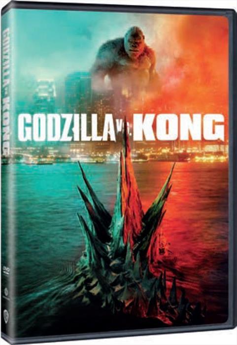 WARNER HOME VIDEO Godzilla Vs Kong