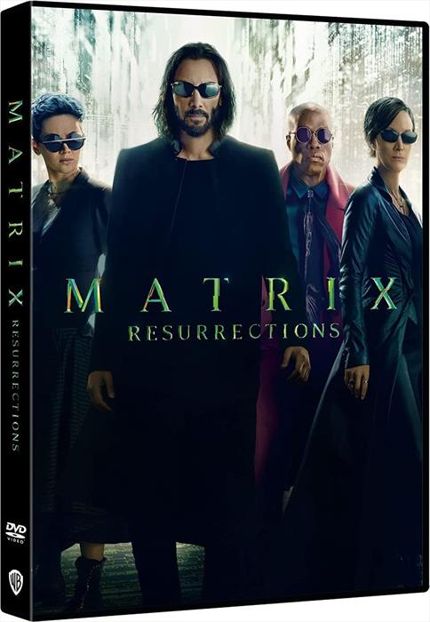 WARNER HOME VIDEO Matrix Resurrections