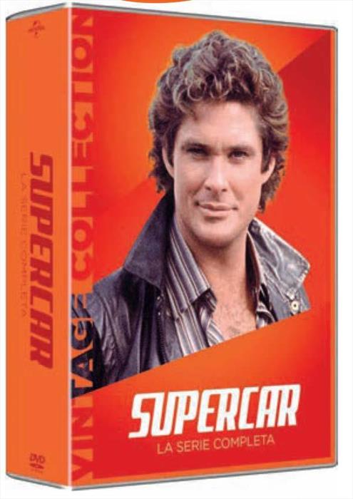 UNIVERSAL PICTURES Supercar La Serie Completa (26 Dvd)