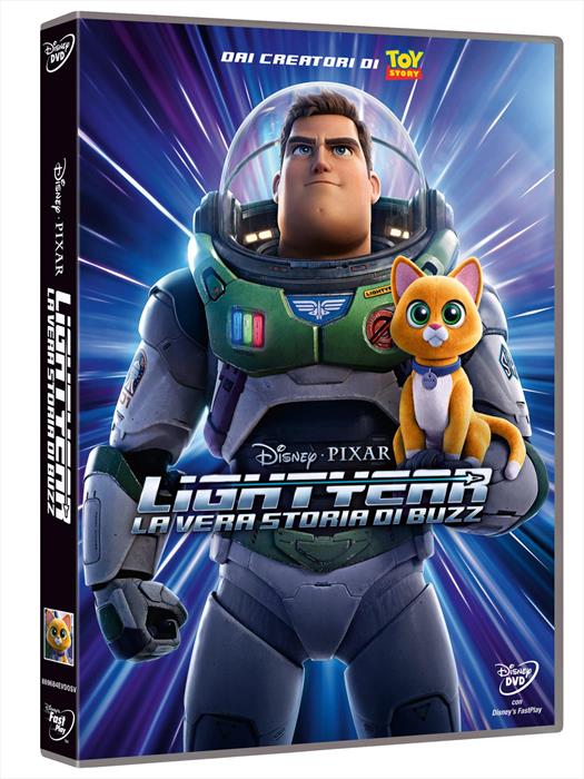 Eagle Lightyear La Vera Storia Di Buzz