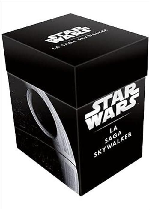 Disney Star Wars La Saga Skywalker (9 Dvd)