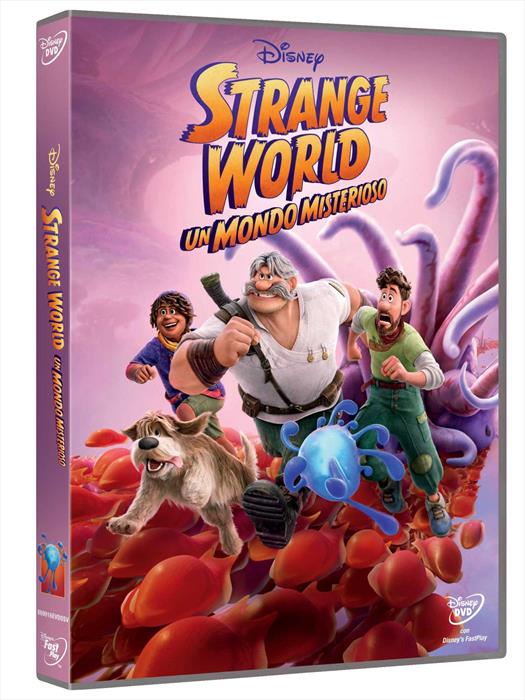 Disney Strange World Un Mondo Misterioso