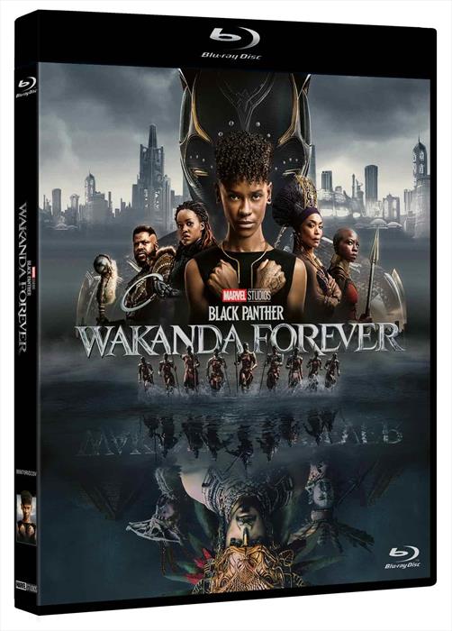 MARVEL Black Panther Wakanda Forever (blu-ray+poster)