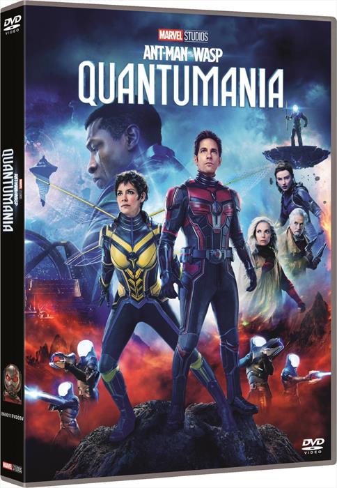 MARVEL Ant-man And The Wasp: Quantumania (dvd+card)