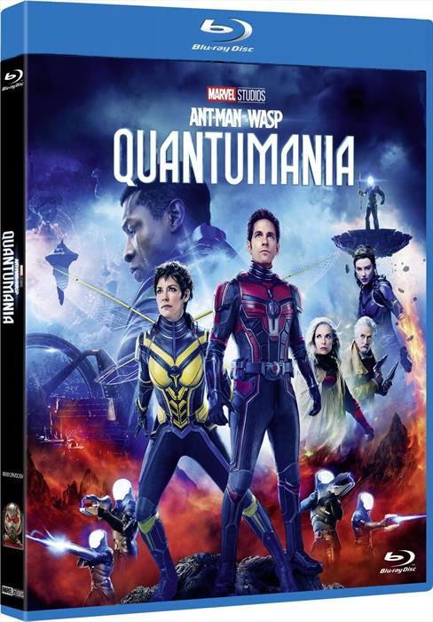 MARVEL Ant-man And The Wasp: Quantumania (blu-ray+card)