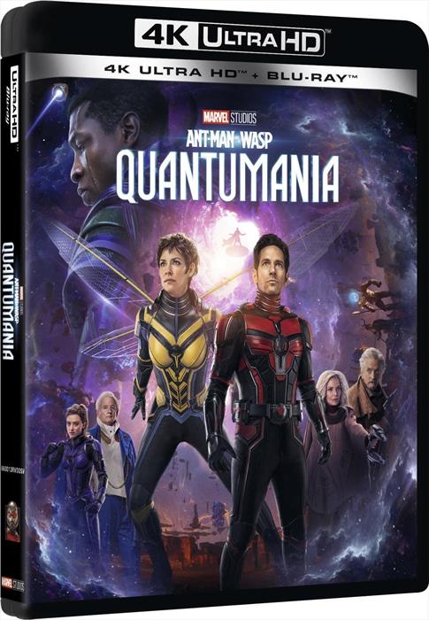 MARVEL Ant-man And The Wasp: Quantumania (blu-ray 4k Ul