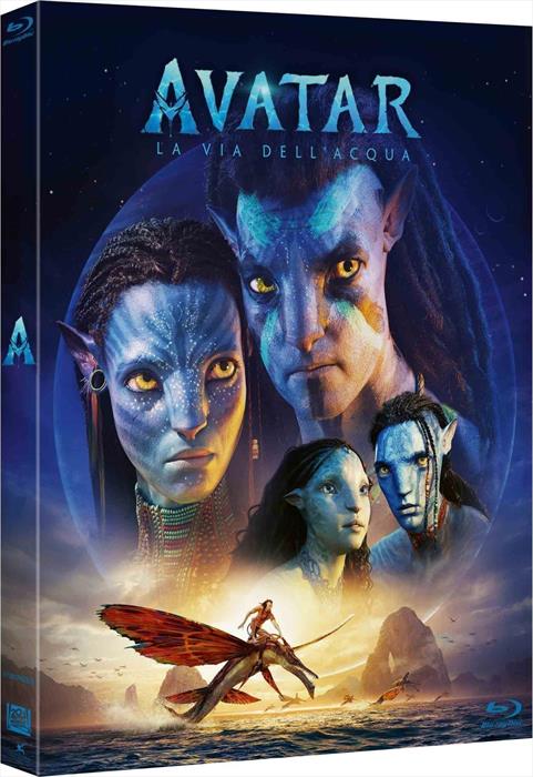 Disney Avatar La Via Dell'acqua (2 Blu-ray+ocard)