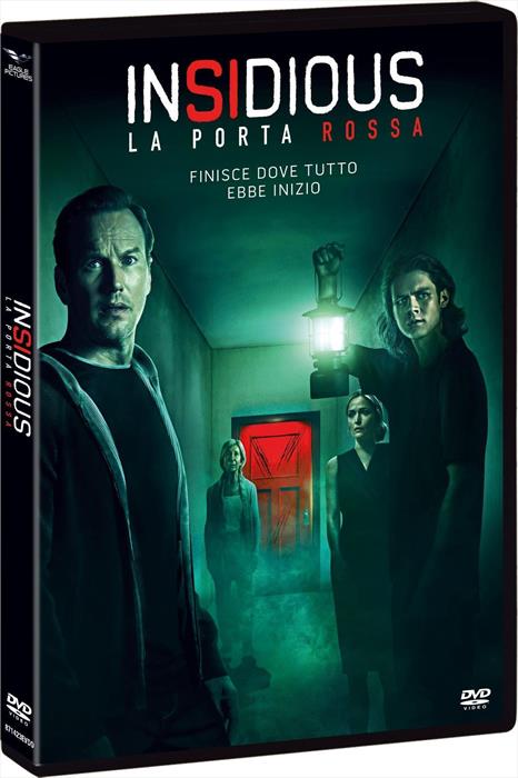 Sony Insidious La Porta Rossa