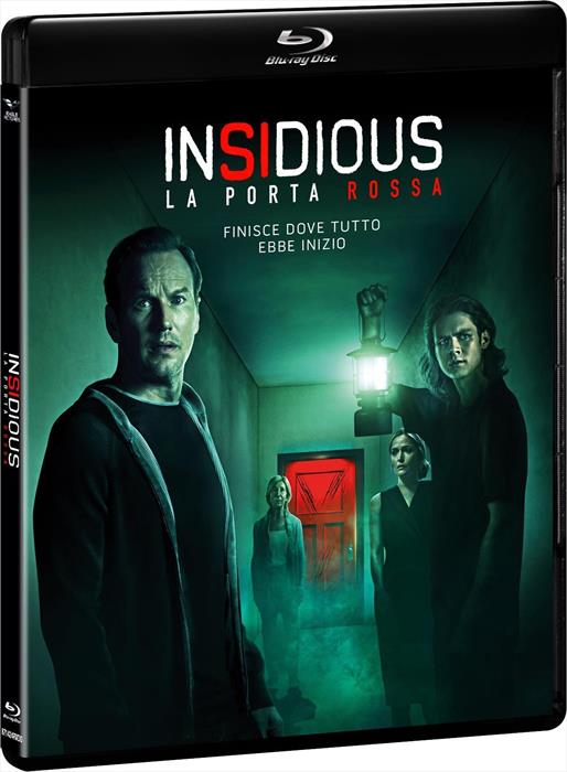 Sony Insidious La Porta Rossa