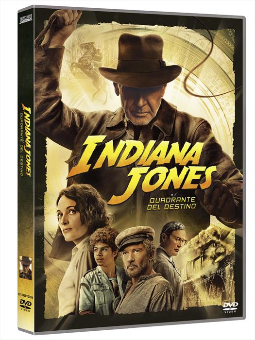 Disney Indiana Jones E Il Quadrante Del Destino