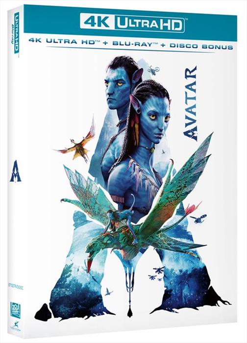 Disney Avatar Brd4k-multicolore