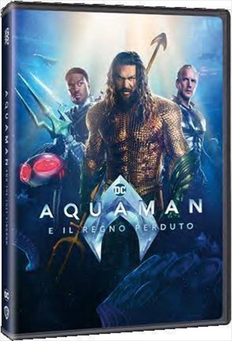 WARNER HOME VIDEO Aquaman E Il Regno Perduto