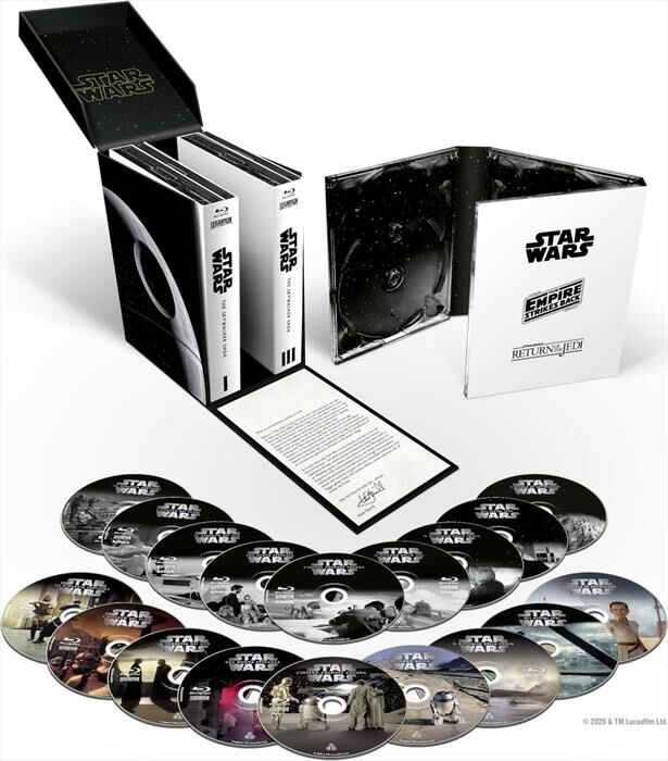 Disney Star Wars -the Skywalker Saga (18 Blu-ray)