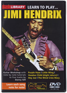 Roadrock International Jimi Hendrix Learn to Play