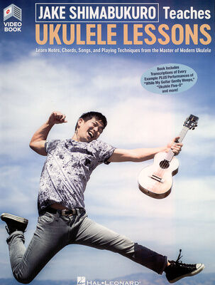 Hal Leonard Shimabukuro Teaches Ukulele