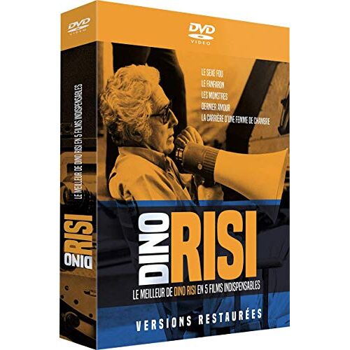 LCJ Coffret Dino Risi 5 Films