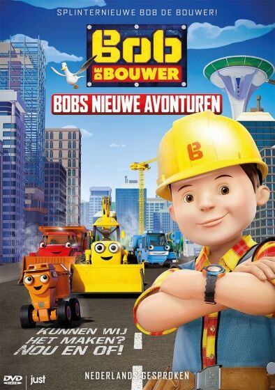 Bob de Bouwer DVD Bobs Nieuwe Avonturen - Multicolor