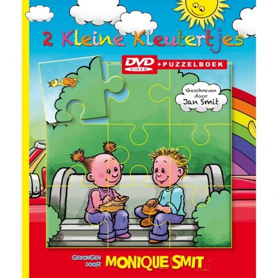 Telekids dvd + puzzelboek 2 kleine kleutertjes - Multicolor