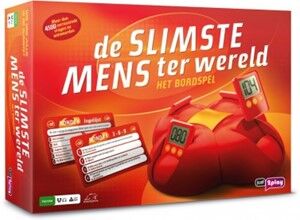 Just Games De Slimste Mens Ter Wereld Bordspel