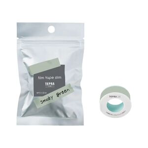 King Jim Tepra Lite Film Tape Slim, Single Color, Smoky Green