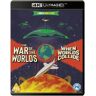 The War of the Worlds (4K Ultra HD) + When Worlds Collide (Blu-ray) (Import)