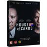 House Of Cards - Sesong 4 (Dvd)