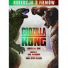 Warner Bros. Godzilla. Kolekcja 3 filmów (3 DVD)