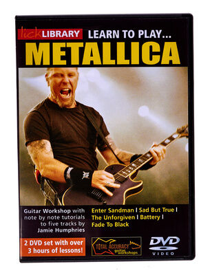 Roadrock International Learn To Play Metallica 1
