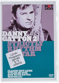 Music Sales Danny Gatton Strictly Rhythm