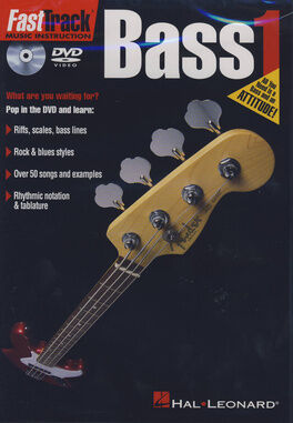 Hal Leonard Fast Track Bass Method 1