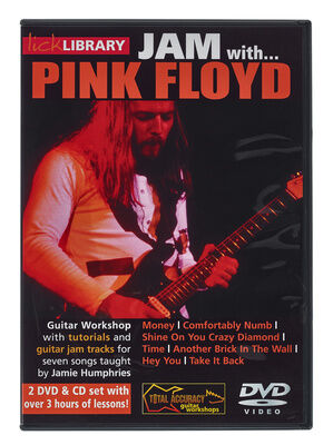Roadrock International Jam With Pink Floyd DVD