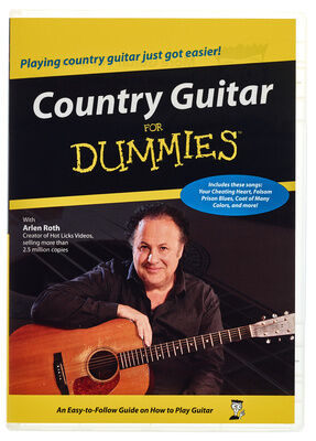Alfred Music Publishing Country Guitar for Dummies