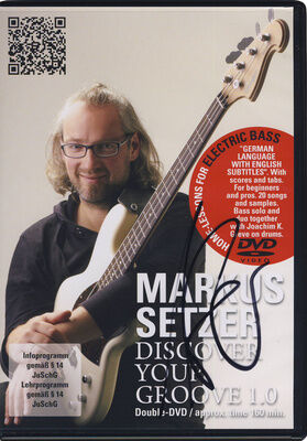 Markus Setzer Discover Your Groove 1.0
