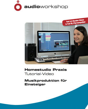 Audio Workshop Homestudio Praxis Tutorial DVD