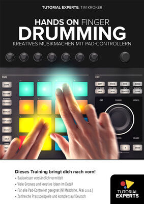 DVD Lernkurs Hands On Finger Drumming