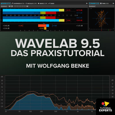 DVD Lernkurs Wavelab 9.5 Praxistutorial