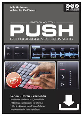 DVD Lernkurs Hands On Ableton Push