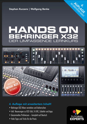 DVD Lernkurs Hands On Behringer X32